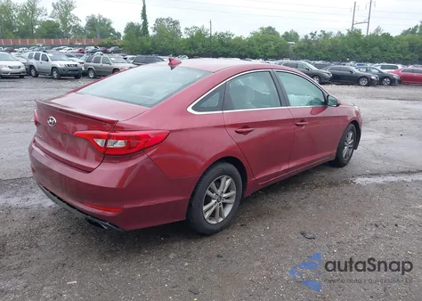 2016 Hyundai Sonata Se z USA, uszkodzony, nr VIN 5NPE24AF9GH277429